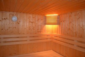 Finnische Sauna