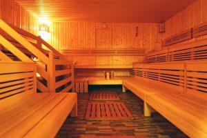 Stadt Sauna