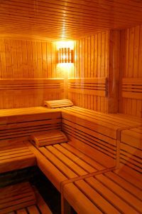 Stadt Sauna