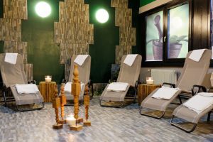 Stadt Sauna Ruheraum