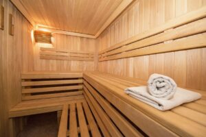 Stadt Sauna