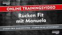 Rücken Fit mit Manuela