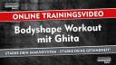 Bodyshape Workout mit Ghita