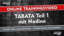 TABATA Teil 1 mit Nadine