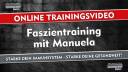 Faszientraining mit Manuela