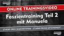 Faszientraining Teil 2 mit Manuela