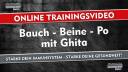 Bauch - Beine - Po mit Ghita