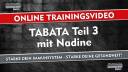 TABATA Teil 3 mit Nadine
